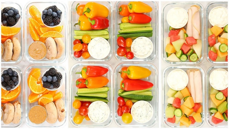 Snack Prepping Strategies, Ways to Practice Healthier Snacking 