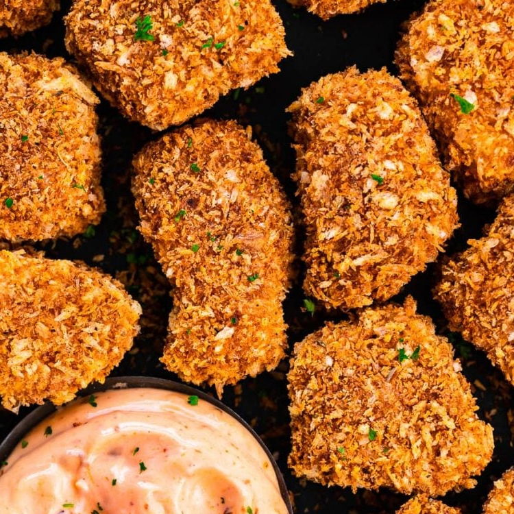 tofu nuggets