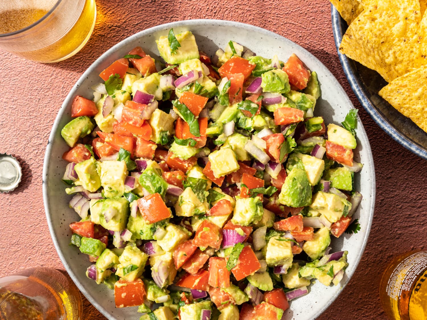 How to Make the Perfect Avocado and Tomato Salsa